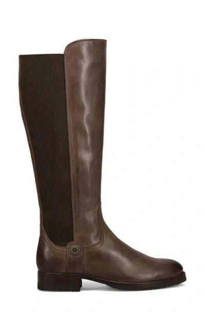 Frye Madison Knee High Boot In Dark Grey