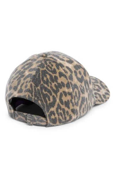 David & Young Sounds Like My Husband's Problem Snapback Cap In Leopard
