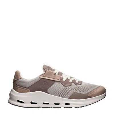 On Cloudnova Rift Sneakers In Fog/ash | ModeSens