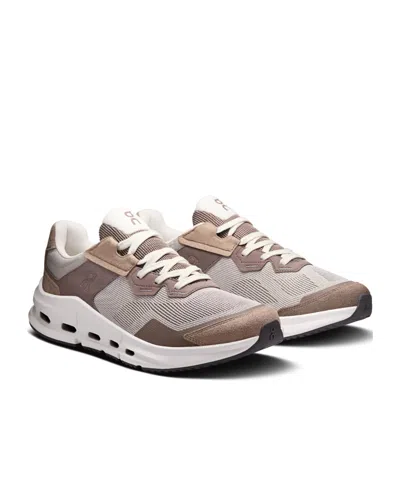 On Cloudnova Rift Sneakers In Fog/ash | ModeSens