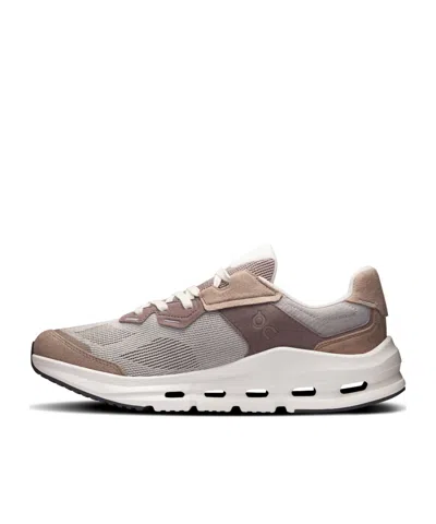 On Cloudnova Rift Sneakers In Fog/ash | ModeSens