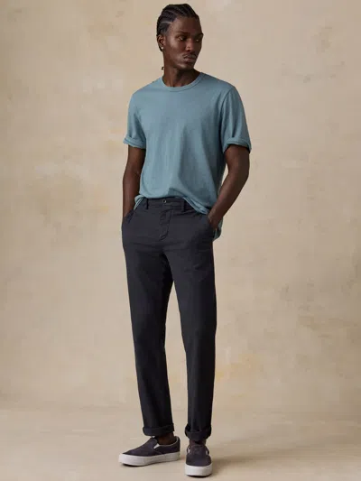 Faherty Sunwashed Regenerative T-shirt In Blue