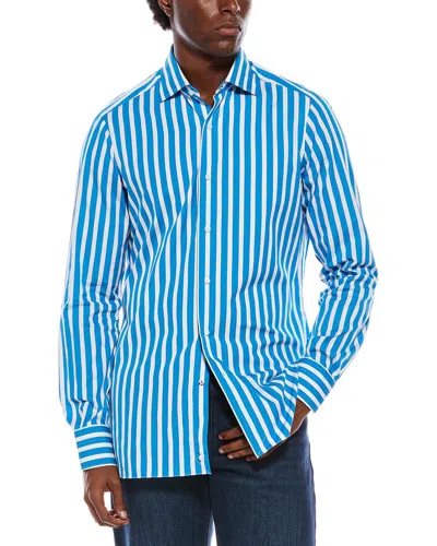 Isaia Shirt In Blue