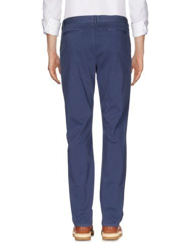 Shop Paul & Joe Casual Pants In Slate Blue