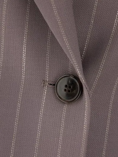 Dries Van Noten Embroidered Wool Blazer In Pink