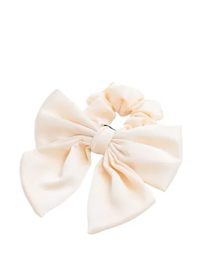 Mimi Tutu Bow-accent Scrunchies In Multi