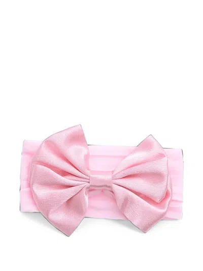 Mimi Tutu Elastic Bow Headbands (pack Of Three) In Multi