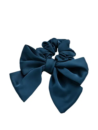 Mimi Tutu Bow-accent Scrunchies In Multi