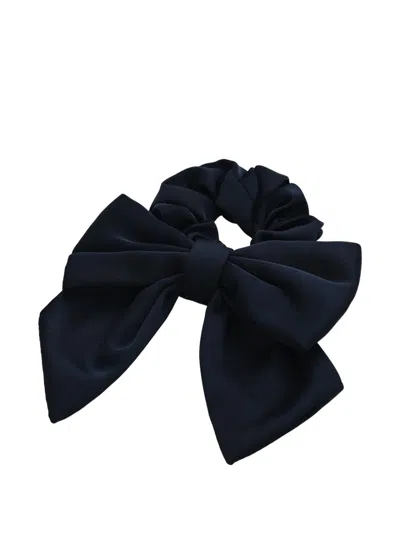 Mimi Tutu Bow-accent Scrunchies In Multi