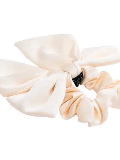 Mimi Tutu Bow-accent Scrunchies In Multi