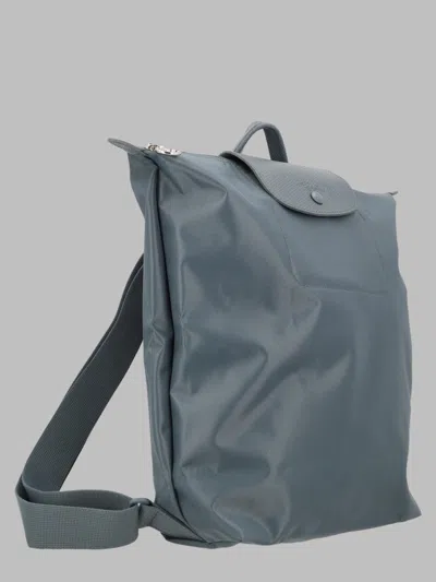 Longchamp Le Pliage Backpack In Gray