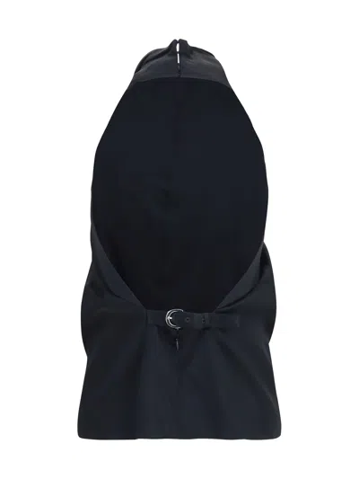 Khaite Rone Blouse In Black