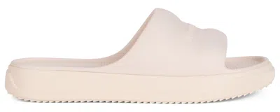 Moncler Embossed Logo Polyvinyl Slipper In Multi