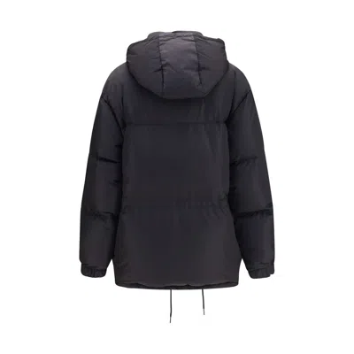 Prada Goose Down Parka Down Jacket In Black