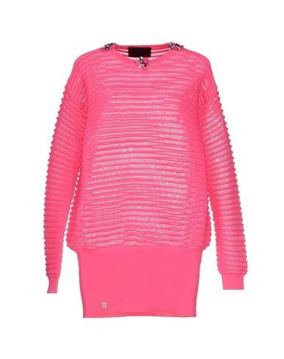Shop Philipp Plein Sweater In Pink