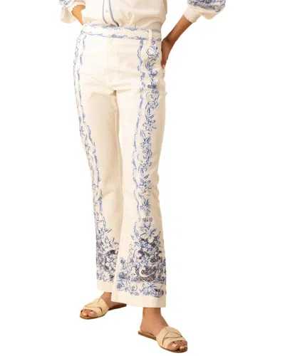 Hale Bob Kai Pant In Neutral