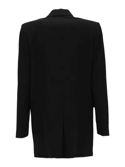 Pt Torino Virgin Wool Jacket In Black