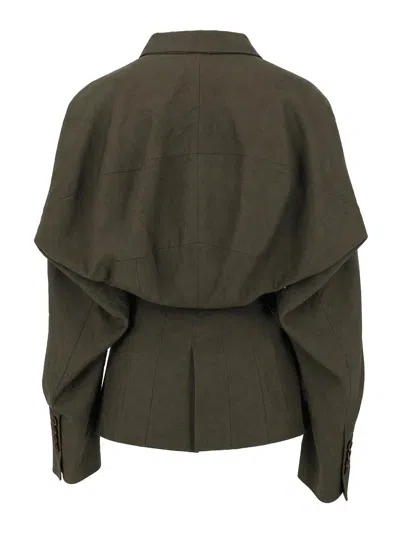 Uma Wang Kaia Jacket In Grey