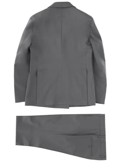 Tagliatore Vesuvius Blazer In Grey