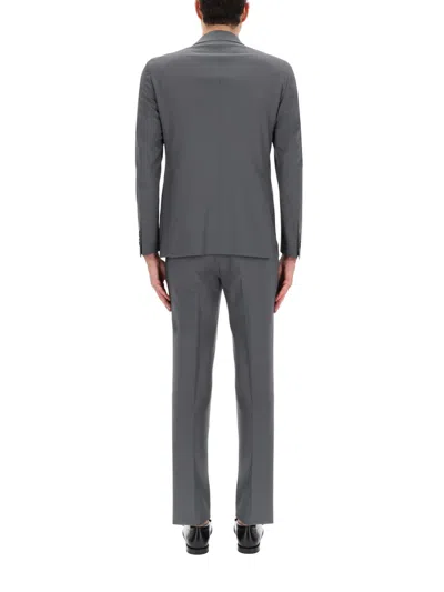 Tagliatore Vesuvius Blazer In Grey