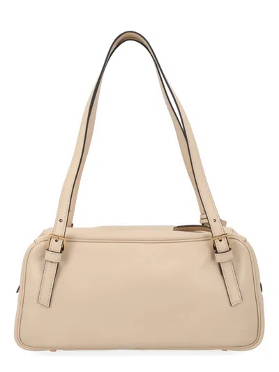 Versace Tag Bag In White