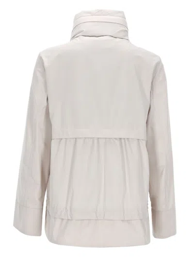 Moorer Sinia-wk Jacket In White