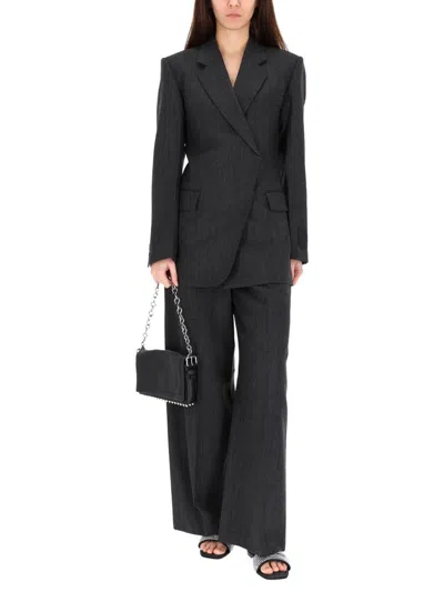 Alexander Wang Mini  Dress In Black