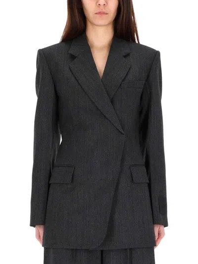 Alexander Wang Mini  Dress In Black