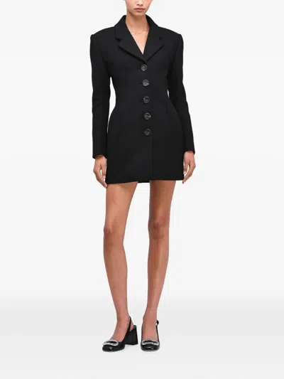Marc Jacobs Blazer Dress In Black