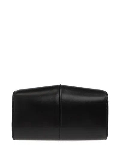 Jil Sander Wallet With Strap In Black