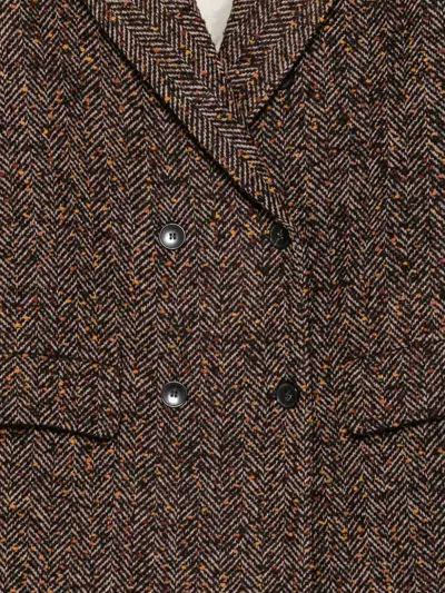 Seventy Coat In Brown