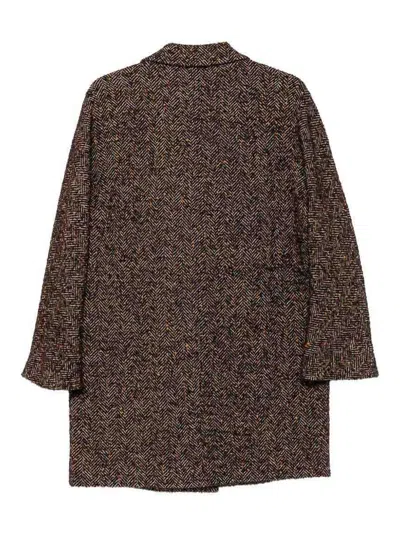Seventy Coat In Brown