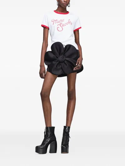 Marc Jacobs The Gigi Platform Ankle Boots In Black