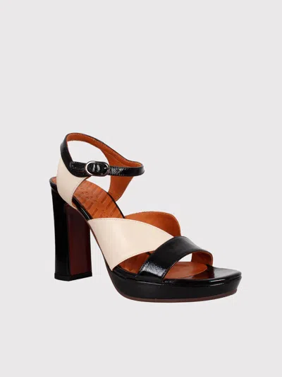 Chie Mihara Cale Ankle-strap Sandals In White