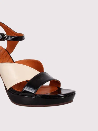 Chie Mihara Cale Ankle-strap Sandals In White