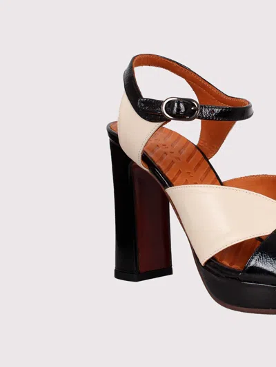 Chie Mihara Cale Ankle-strap Sandals In White