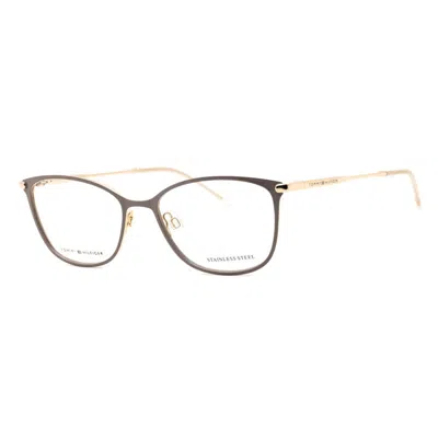 Tommy Hilfiger Rectangle-frame Glasses In White