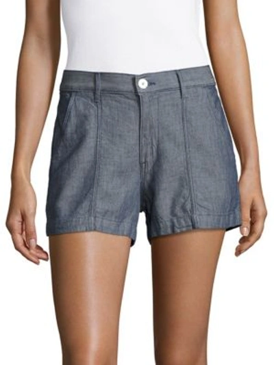 3x1 Military Cotton Shorts In Mortin