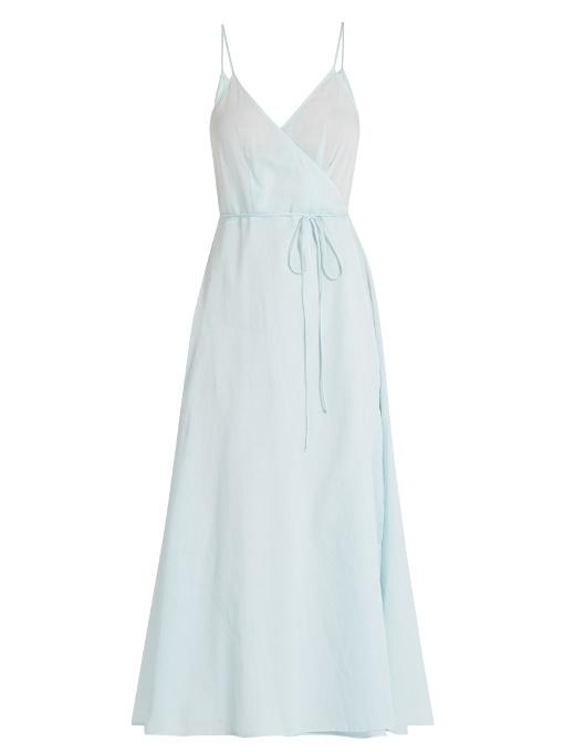 loup charmant ballet wrap dress