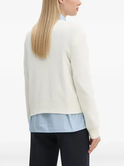Benetton Argyle-pattern Sweater In Multi