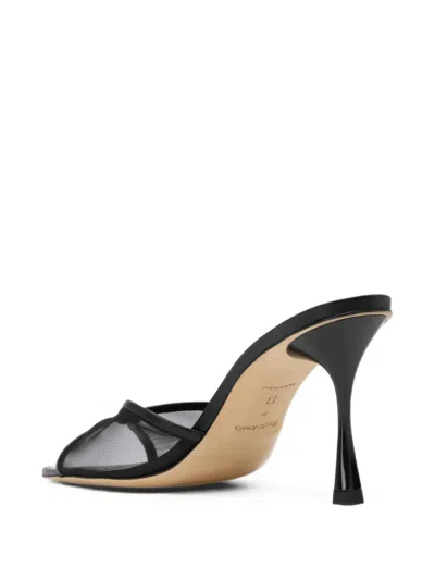 Studio Amelia Jacques Mesh-panel Sandals In Multi