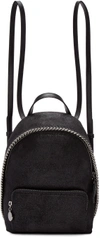STELLA MCCARTNEY Black Mini Falabella Backpack