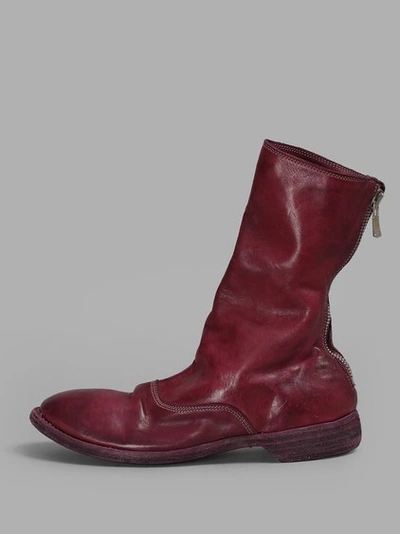 Guidi Red Boots