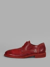 GUIDI GUIDI WOMEN'S RED VINTAGE SHOES