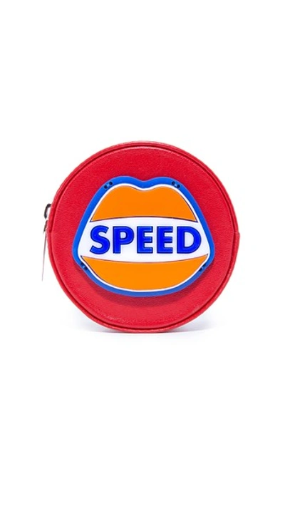Yazbukey Speed Coin Case In Red/blue