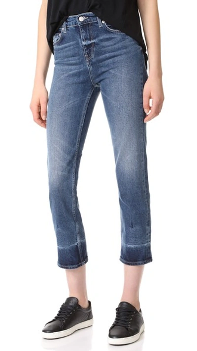 Blk Dnm Jean 34 High Rise Jeans In Butler Blue