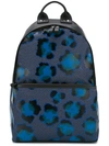 KENZO leopard print backpack,НЕЙЛОН51%