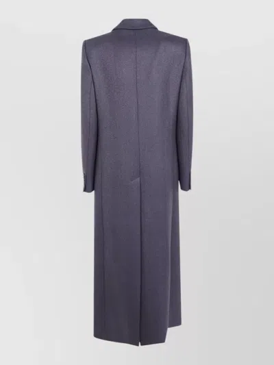 Drhope Herringbone Single-breasted Coat
