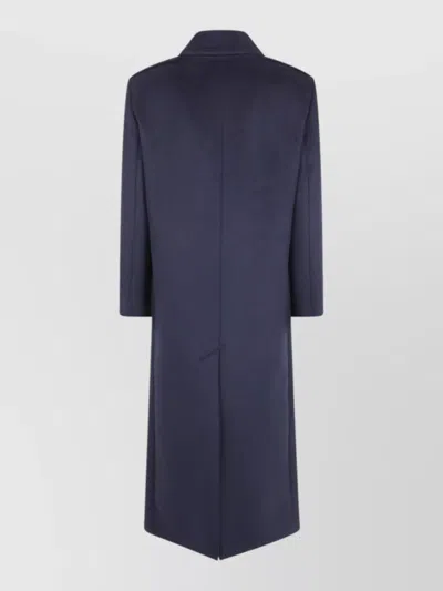 Drhope Wool Maxi Coat
