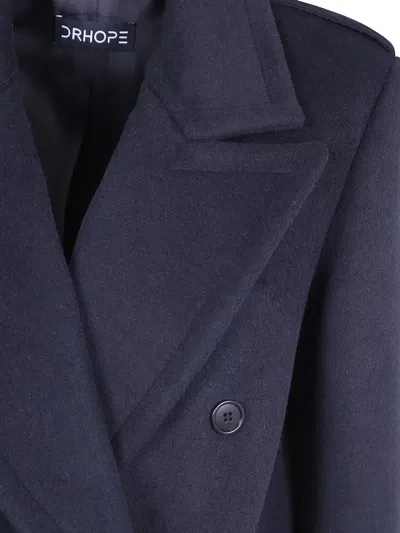 Drhope Wool Maxi Coat